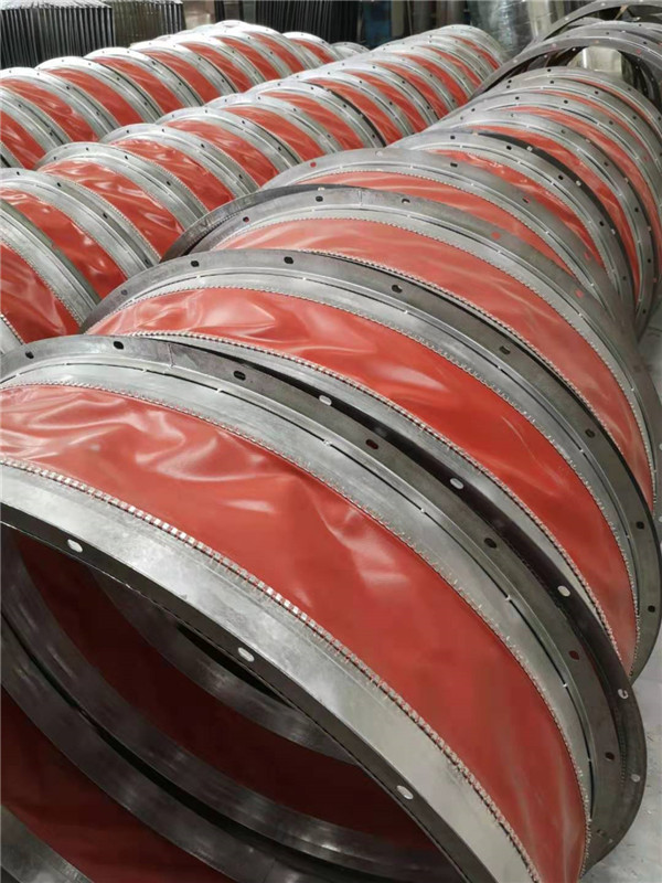 防火軟連接加工