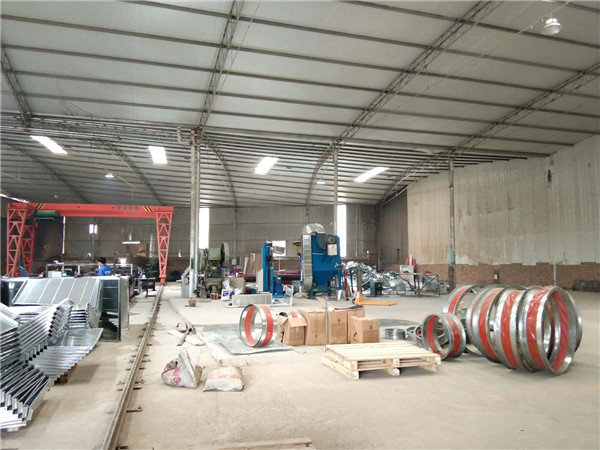 防火軟連接加工