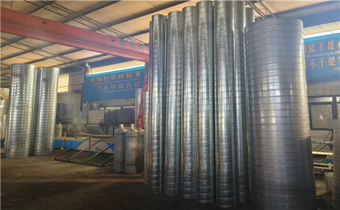 重慶螺旋風(fēng)管加工廠