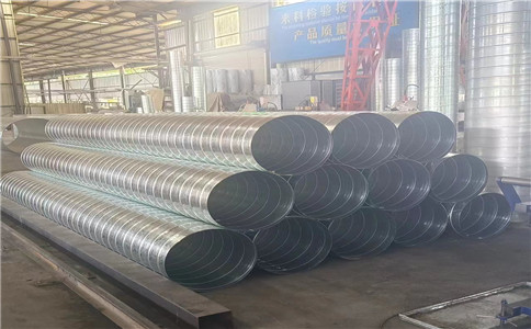重慶螺旋風(fēng)管加工廠家