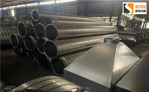 重慶螺旋風(fēng)管加工廠