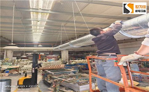 重慶螺旋風(fēng)管廠家